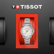 Load image into Gallery viewer, Tissot PR 100 Diamonds Mother of Pearl Dial Silver Steel Strap Watch for Women - T150.210.11.116.00