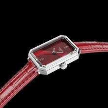 Load image into Gallery viewer, Tissot SRV Red Dial Red Leather Strap Watch for Women - T160.110.16.423.00