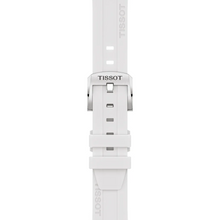 Load image into Gallery viewer, Tissot Seastar 1000 Chronograph Grey Dial White Rubber Strap Watch for Men - T120.217.17.011.00