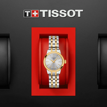 Load image into Gallery viewer, Tissot T Classic Dream Lady Silver Dial Two Tone Steel Strap Watch for Women - T129.210.22.031.00
