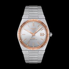 Load image into Gallery viewer, Tissot PRX Powermatic 80 18K Silver Dial Silver Steel Strap Watch for Men - T931.407.41.031.00