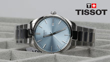 Load image into Gallery viewer, Tissot PR 100 Ice Blue Dial Silver Steel Strap Watch for Men - T150.410.11.351.00
