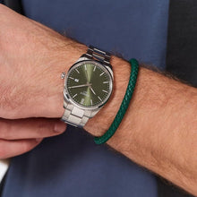 Load image into Gallery viewer, Tissot PR 100 Green Dial Silver Steel Strap Watch for Men - T150.410.11.091.00