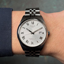 Load image into Gallery viewer, Tissot Ballade Powermatic 80 COSC Silver Dial Silver Steel Strap Watch for Men - T156.408.11.033.00