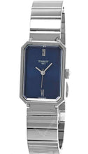 Load image into Gallery viewer, Tissot SRV Blue Dial Silver Steel Strap Watch for Women - T160.110.11.043.00