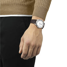 Load image into Gallery viewer, Tissot T Classic Dream Quartz White Dial Brown Leather Strap Watch for Men - T129.410.16.013.00