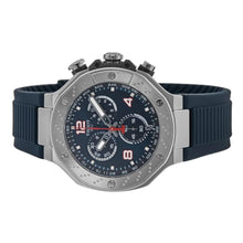 Load image into Gallery viewer, Tissot T Race Moto GP Limited Edition Chronograph Blue Dial Blue Rubber Strap Watch for Men - T141.417.17.047.00