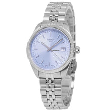 Load image into Gallery viewer, Tissot Ballade Quartz Blue Dial Silver Steel Strap Watch for Women - T156.210.11.351.00