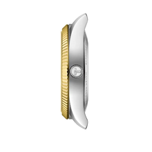 Load image into Gallery viewer, Tissot Ballade Powermatic 80 Cosc Silver Dial Two Tone Steel Strap Watch for Men - T156.408.22.033.00