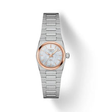 Load image into Gallery viewer, Tissot PRX Mother of Pearl Dial Silver Steel Strap Watch for Women - T137.010.21.111.00