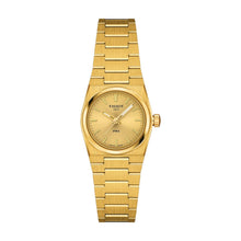 Load image into Gallery viewer, Tissot PRX 25mm Gold DIal Gold Steel Strap Watch for Women - T137.010.33.021.00
