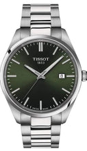 Load image into Gallery viewer, Tissot PR 100 Green Dial Silver Steel Strap Watch for Men - T150.410.11.091.00