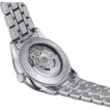 Load image into Gallery viewer, Tissot Chemin Des Tourelles Powermatic 80 Silver Dial Silver Steel Strap Watch for Men - T139.407.11.038.00