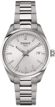 Load image into Gallery viewer, Tissot PR 100 Quartz Silver Dial Silver Steel Strap Watch for Women - T150.210.11.031.00