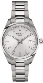 Tissot PR 100 Quartz Silver Dial Silver Steel Strap Watch for Women - T150.210.11.031.00