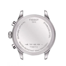 Load image into Gallery viewer, Tissot Chrono XL Classic Green Dial Brown Leather Strap Watch for Men - T116.617.16.092.00