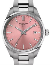 Load image into Gallery viewer, Tissot PR 100 Pink Dial Silver Steel Strap Watch for Women - T150.210.11.331.00