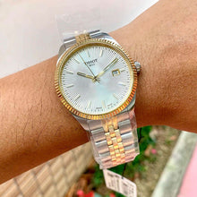 Load image into Gallery viewer, Tissot Ballade Quartz Silver Dial Two Tone Steel Strap Watch for Men - T156.410.22.031.00
