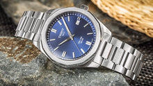 Load image into Gallery viewer, Tissot PRC 100 Solar Quartz Blue Dial Silver Steel Strap Watch for Men - T151.422.11.041.00