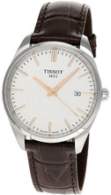 Load image into Gallery viewer, Tissot PR 100 Quartz Silver Dial Black Leather Strap Watch for Men - T150.410.16.031.00
