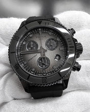 Load image into Gallery viewer, Tissot Seastar 1000 Chronograph Black Dial Black Rubber Strap Watch for Men - T120.217.37.061.00