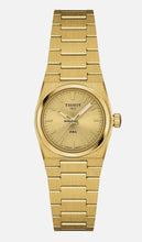 Load image into Gallery viewer, Tissot PRX 25mm Gold DIal Gold Steel Strap Watch for Women - T137.010.33.021.00