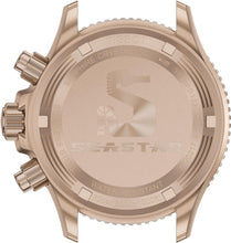Load image into Gallery viewer, Tissot Seastar 1000 Chronograph Turqouise Dial Turqouise Rubber Strap Watch for Women - T120.217.37.041.00
