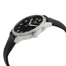 Load image into Gallery viewer, Tissot T-Sport Gent XL Black Dial Black Leather Strap Watch for Men - T116.410.16.057.00