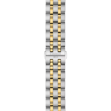 Load image into Gallery viewer, Tissot Classic Dream Silver Dial Two Tone Steel Strap Watch for Men - T129.410.22.031.00