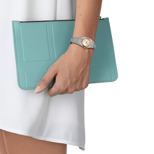 Load image into Gallery viewer, Tissot PRX Mother of Pearl Dial Silver Steel Strap Watch for Women - T137.010.21.111.00