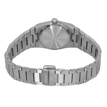 Load image into Gallery viewer, Tissot PRX Quartz Diamonds Black Dial Silver Steel Strap Watch for Women - T137.010.11.056.00