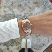 Load image into Gallery viewer, Tissot PRX Diamonds Rose Gold Dial Rose Gold Steel Strap Watch for Women - T137.010.33.506.00
