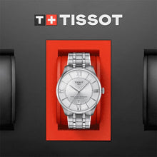 Load image into Gallery viewer, Tissot Chemin Des Tourelles Powermatic 80 Silver Dial Silver Steel Strap Watch for Men - T139.407.11.038.00
