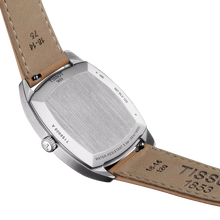 Load image into Gallery viewer, Tissot Stylist Quartz Silver Dial Brown Leather Strap Watch for Women - T159.909.16.031.00