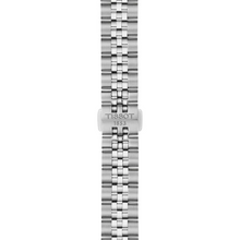 Load image into Gallery viewer, Tissot Ballade Quartz Green Dial Silver Steel Strap Watch for Women - T156.210.11.091.00
