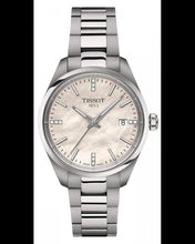 Load image into Gallery viewer, Tissot PR 100 Diamonds Mother of Pearl Dial Silver Steel Strap Watch for Women - T150.210.11.116.00