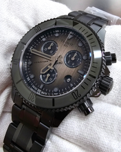 Load image into Gallery viewer, Tissot Seastar 1000 Chronograph Black Dial Black Steel Strap Watch for Men - T120.217.33.061.00