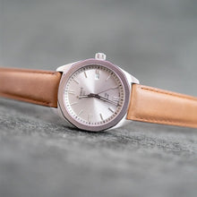 Load image into Gallery viewer, Tissot PRC 100 Solar Quartz Silver Dial Brown Leather Strap Watch for Men - T151.422.16.031.00