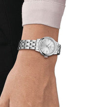 Load image into Gallery viewer, Tissot Bellissima Small Lady Silver Dial Silver Steel Strap Watch for Women - T129.210.11.031.00