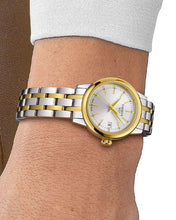 Load image into Gallery viewer, Tissot T Classic Dream Lady Silver Dial Two Tone Steel Strap Watch for Women - T129.210.22.031.00