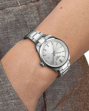 Load image into Gallery viewer, Tissot PR 100 Quartz Silver Dial Silver Steel Strap Watch for Women - T150.210.11.031.00