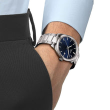 Load image into Gallery viewer, Tissot PR 100 Blue Dial Silver Steel Strap Watch for Men - T150.410.11.041.00