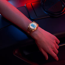 Load image into Gallery viewer, Tissot PRX Digital Quartz Gold Dial Gold Steel Strap Watch for Men - T137.463.33.020.00