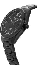 Load image into Gallery viewer, Tissot PRC 100 Solar Quartz Black Dial Black Steel Strap Watch for Men - T151.422.33.051.00