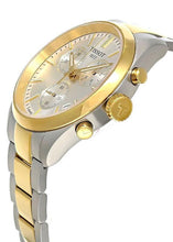 Load image into Gallery viewer, Tissot PR 100 Chronograph Silver Dial Two Tone Steel Strap Watch for Men - T150.417.22.031.00