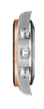 Load image into Gallery viewer, Tissot PR516 Chronograph Black Dial Two Tone Steel Strap Watch for Men - T149.417.22.051.01