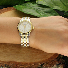 Load image into Gallery viewer, Tissot T Classic Dream Lady Silver Dial Two Tone Steel Strap Watch for Women - T129.210.22.031.00
