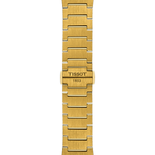 Load image into Gallery viewer, Tissot PRX Digital Quartz Gold Dial Gold Steel Strap Watch for Men - T137.463.33.020.00