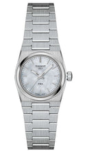 Load image into Gallery viewer, Tissot PRX Quartz Mother of Pearl Dial Silver Steel Strap Watch for Women - T137.010.11.111.00