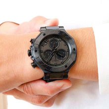 Load image into Gallery viewer, Tissot T-Race Chronograph Black Dial Black Rubber Strap Watch for Men - T141.417.37.061.00